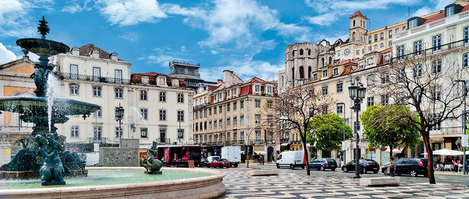 Lisbona e mintour del Portogallo