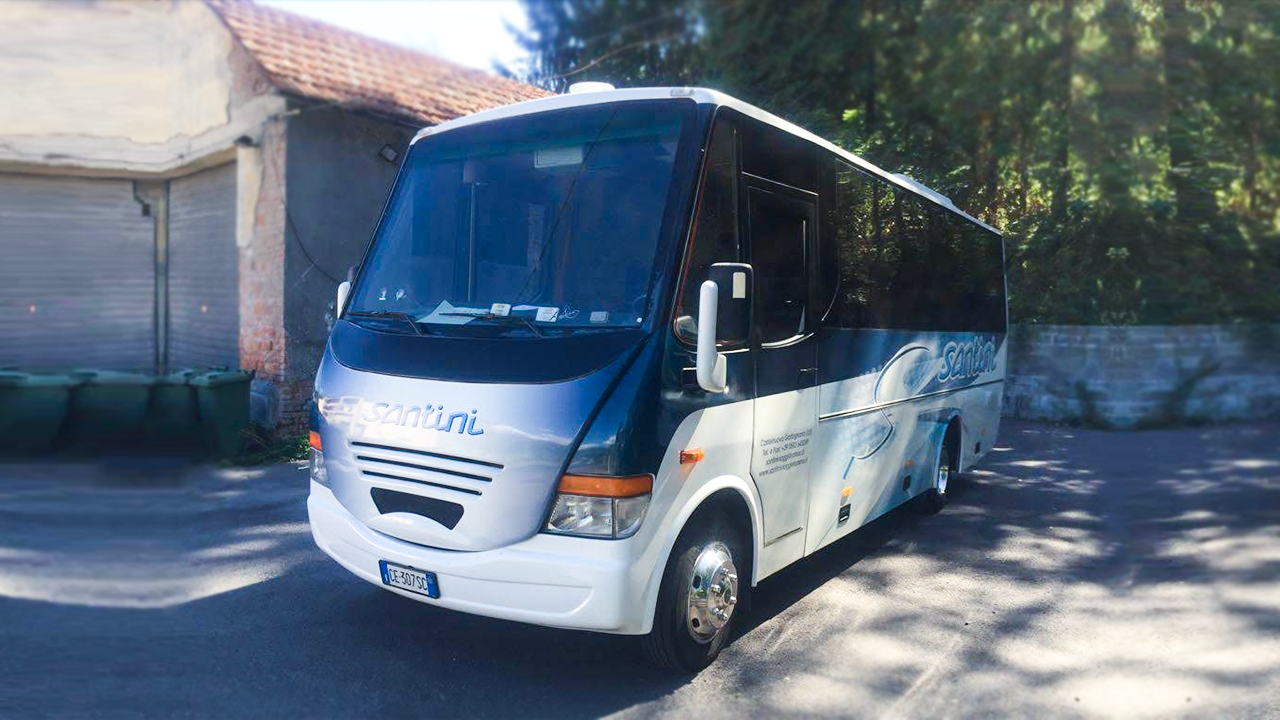 PARCO AUTOMEZZI SANTINI VIAGGI