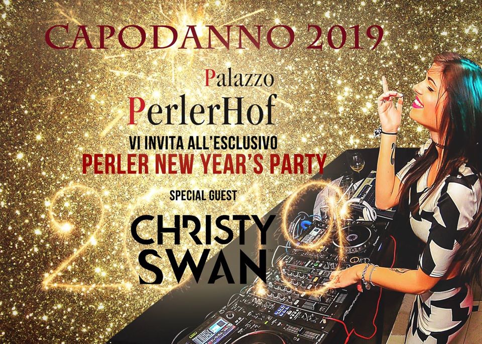 Capodanno Perler New Year's Party 2019 a Palazzo Perlerhof 