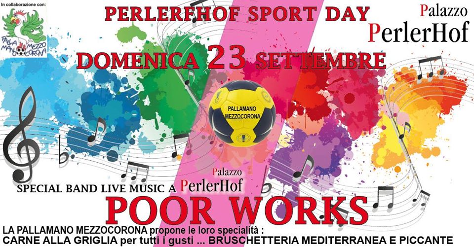 PerlerHof Sport Day a Palazzo Perlerhof 