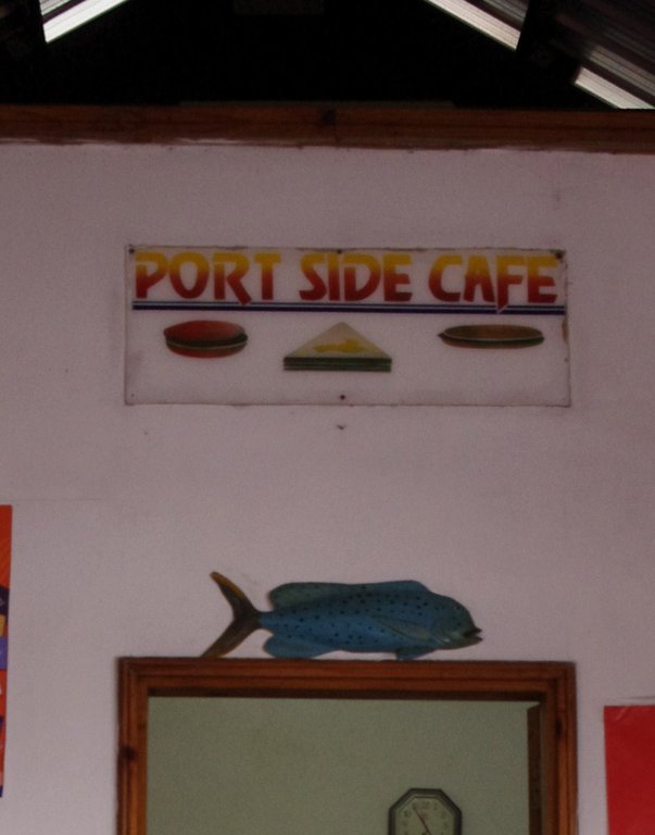 Port Side Café - Praslin Island