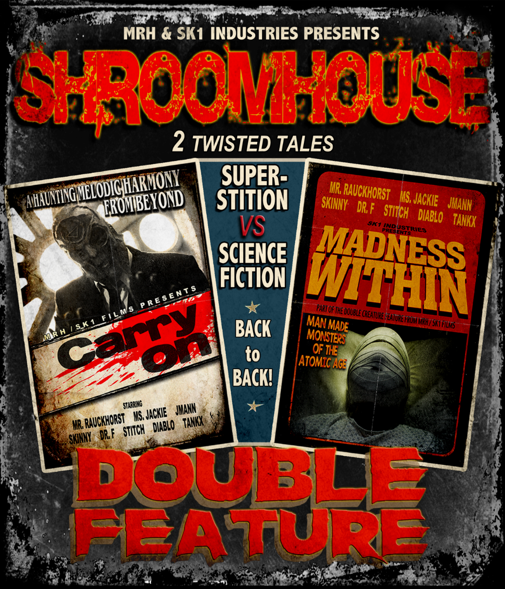 MUSHROOMHEAD - annunciano l'evento in anteprima per il doppio film in stile grindhouse “Shroomhouse”