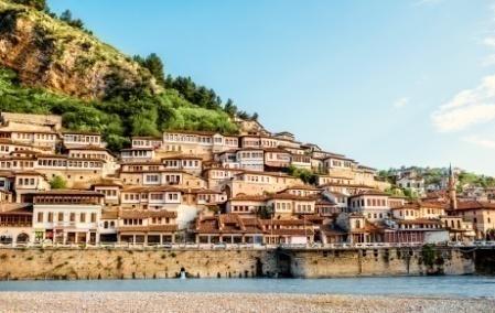Berat-The city of thousand one windows