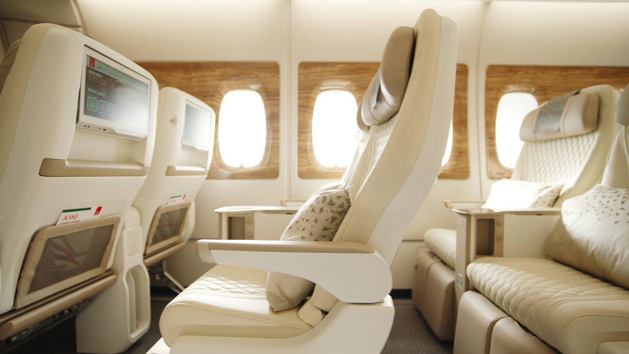 Welcome on Board con la nuova Premium Economy Emirates!