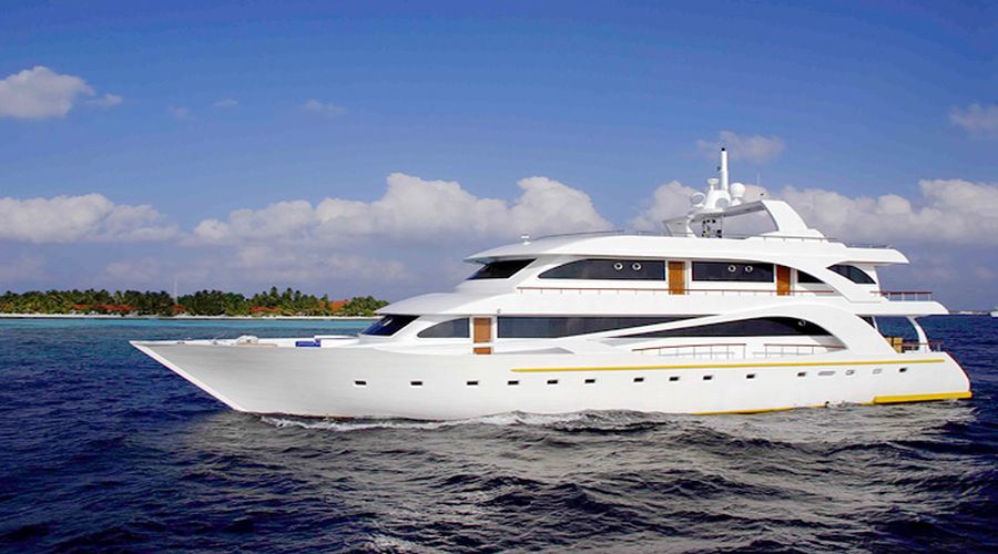 Le Maldive in Crociera a bordo di splendidi Yacht 
