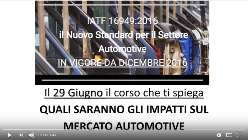 corso iatf 29 giugno