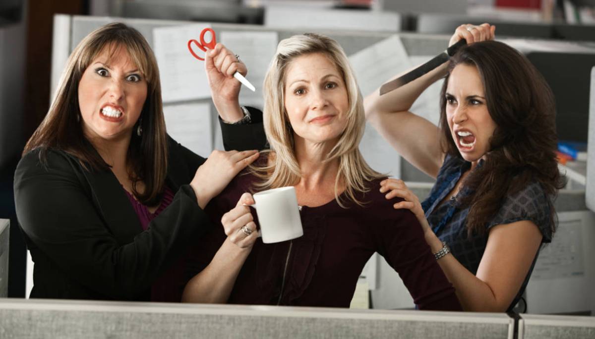 Rivalità in ufficio: più stress, meno produttività