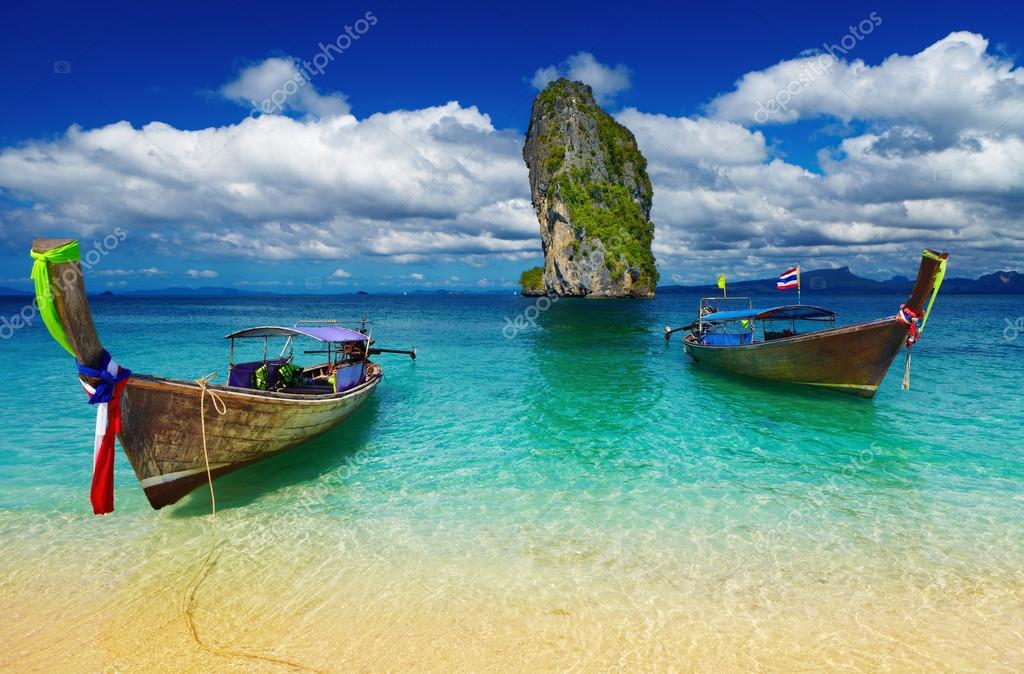 Le spiagge bianche della THAILANDIA